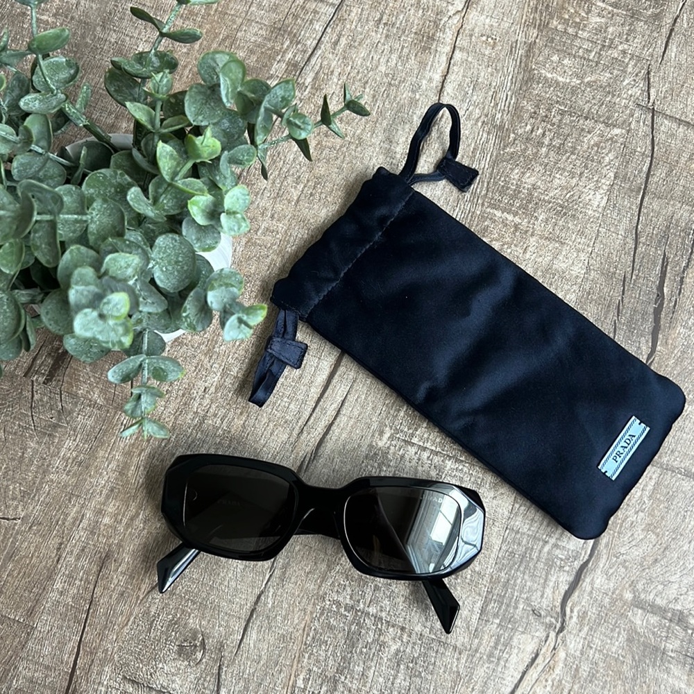 Prada Symbole sunglasses Slate gray lenses